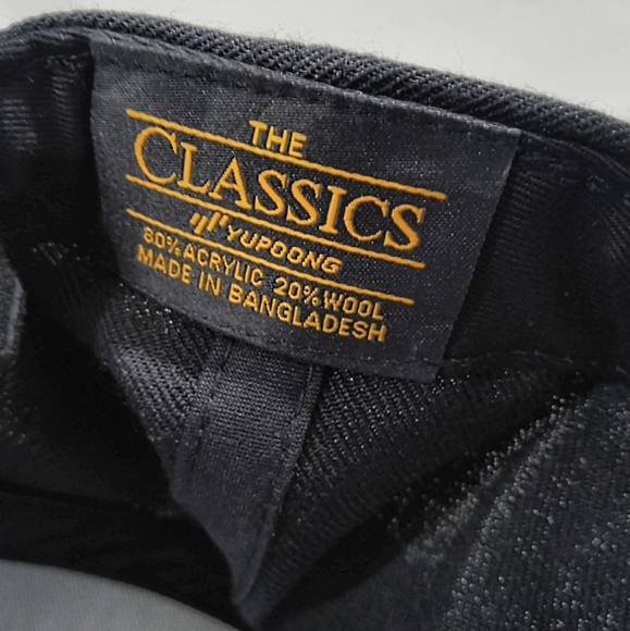 Hamsa Hand 3rd Eye 3D Embroidered Black Snapback Hat Flat Bill 6 Panel Y… - Picture 6 of 10